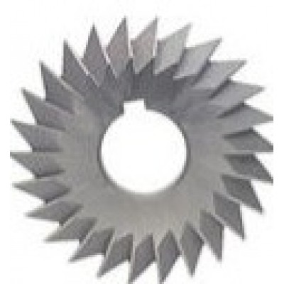 4″ Dia x .500 x 1-1/4 90°-HSS-Double Angle Milling Cutter